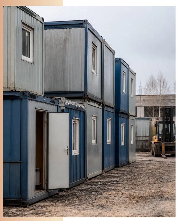 Блок-контейнеры бу в Каспийске — продажа, аренда и доставка