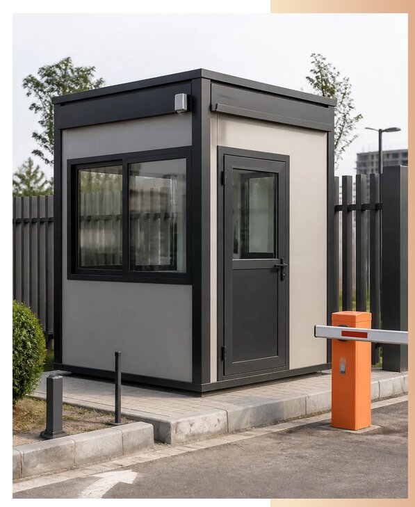 Посты охраны от производителя в Каспийске по цене от 86539 р. | БытовкаПрофи-Ксп