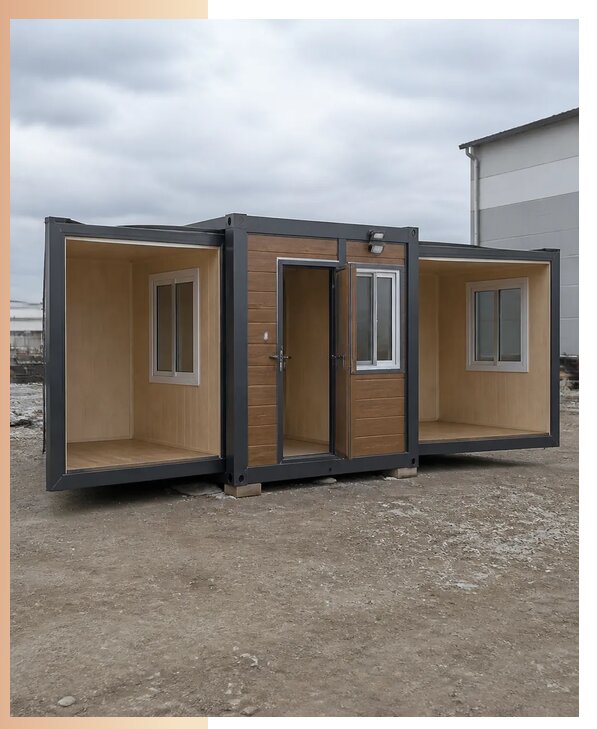 Дачные бытовки распашонки в Каспийске изготовление и продажа